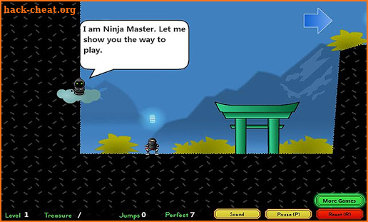 Sticky Ninja Academy screenshot