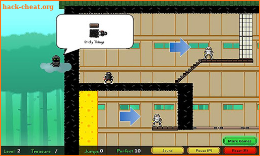 Sticky Ninja Academy screenshot