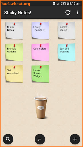 Sticky Notes ! screenshot