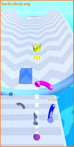 Sticky Race 3D screenshot