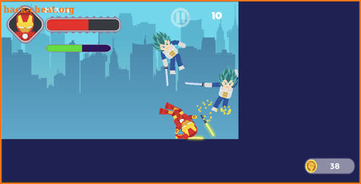 Sticky Warriors screenshot