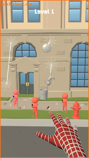 Sticky Web Shoot screenshot