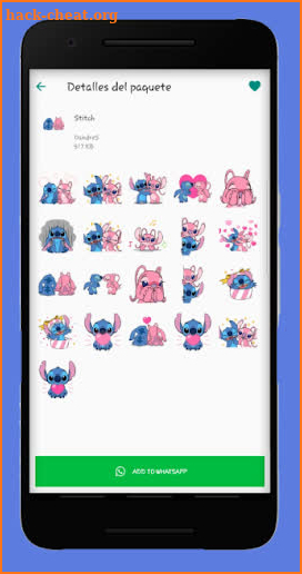 Stiitckers for WhatsApp screenshot