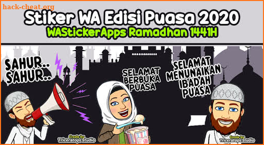 Stiker Puasa 2022 WASticker screenshot