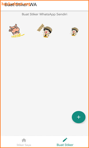 StikerWA - WA Sticker Maker Cr screenshot