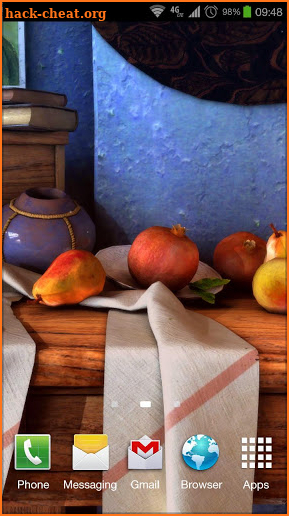 Still Life 3D Livewallpaper screenshot