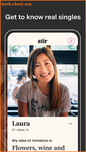 Stir - Dating for Single Parents screenshot