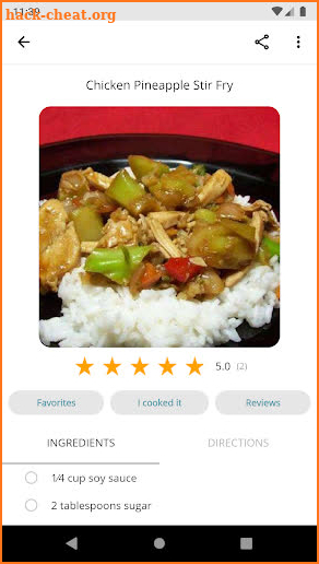 Stir Fry Recipes screenshot