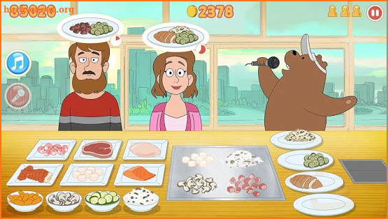 StirFry Stunts - We Bare Bears screenshot