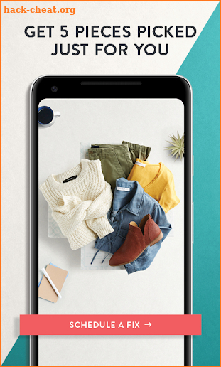 Stitch Fix Personal Stylist screenshot