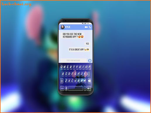 Stitch keyboard themes screenshot
