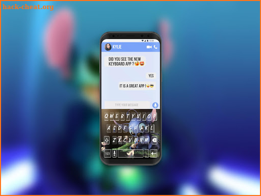Stitch keyboard themes screenshot