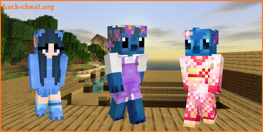 Stitch Skins for Minecraft screenshot