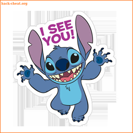 Stitch Sticker pack and lilo for whatsapp screenshot