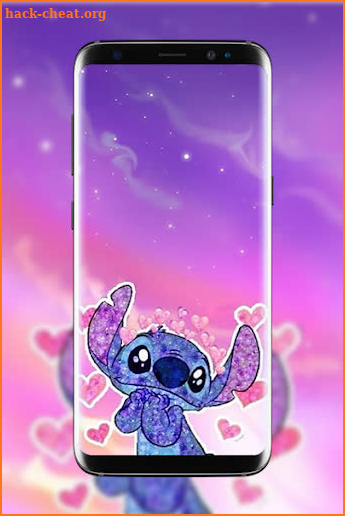 Stitch Wallpapers - Blue Koala - OHANA - Full HD screenshot