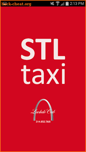 STLtaxi screenshot