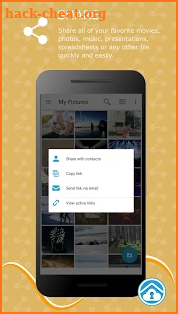 StoAmigo - Share & Transfer screenshot