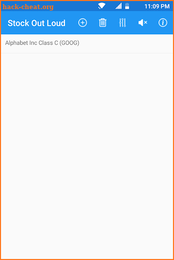 Stock Out Loud screenshot
