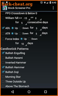 Stock Screener Pro screenshot