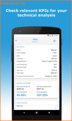 StockBrainer screenshot