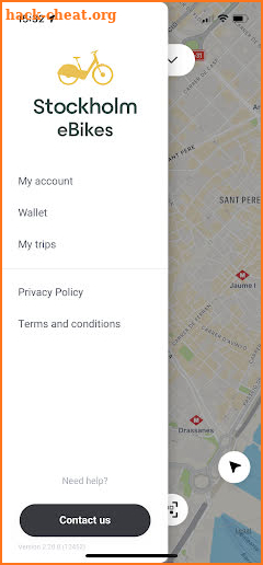 Stockholm eBikes screenshot
