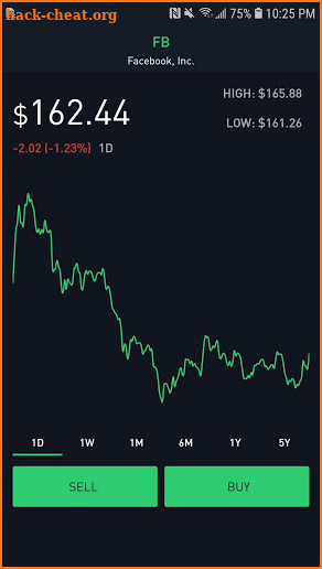 StockMarketSim - Stock Market Trading Simulator screenshot