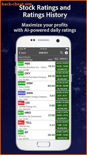 StockRank: Track Market Movers screenshot