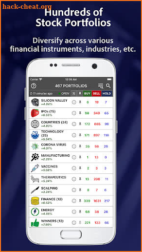 StockRank: Track Market Movers screenshot