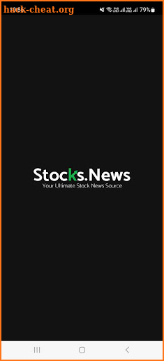 Stocks News screenshot