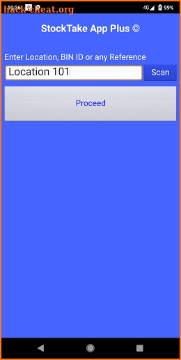 StockTake App Plus screenshot