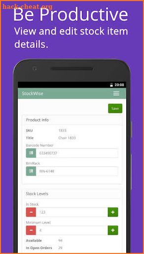 StockWise for Linnworks screenshot