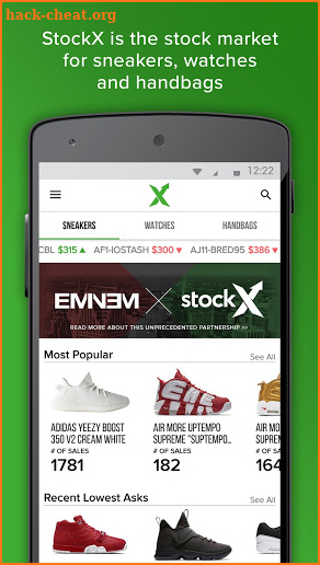 StockX - Buy & Sell Sneakers, Streetwear + More screenshot