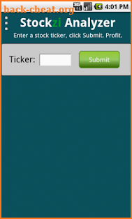 Stockzi Analyzer Pro screenshot