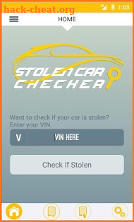 Stolen Car Checker Pro screenshot