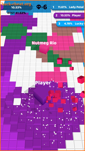 Stomp Cube.io screenshot