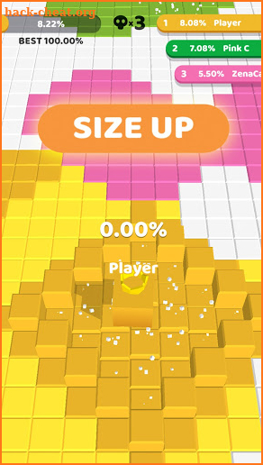 Stomp Cube.io screenshot