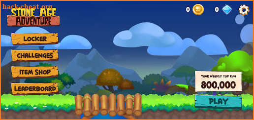 Stone Age Adventure screenshot