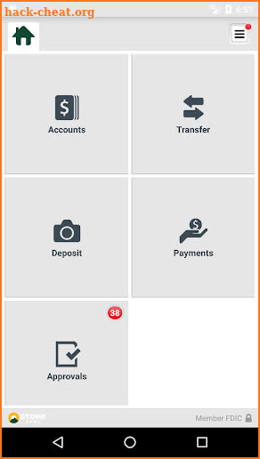 Stone Bank Business Banking screenshot