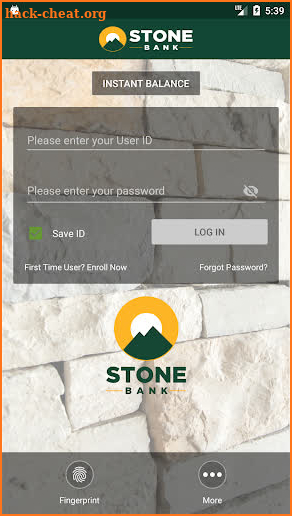 Stone Bank Mobile screenshot