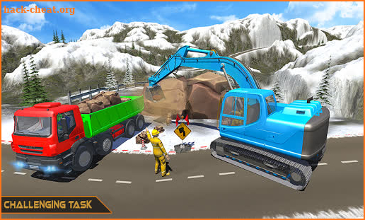 Stone Cutter Heavy Excavator Simulator 19 screenshot