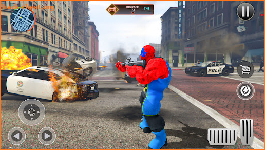 Stone Hero Giant Superhero screenshot