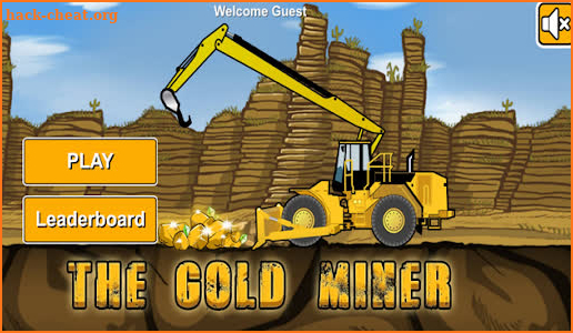 Stone Miner-Miners Gold screenshot