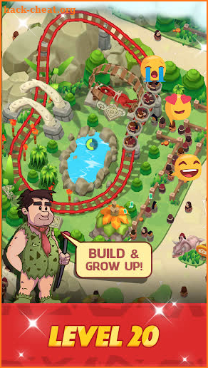 Stone Park: Prehistoric Tycoon screenshot