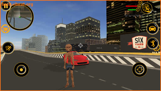 Stone Spider Stickman Rope Hero Gangster 2021 screenshot