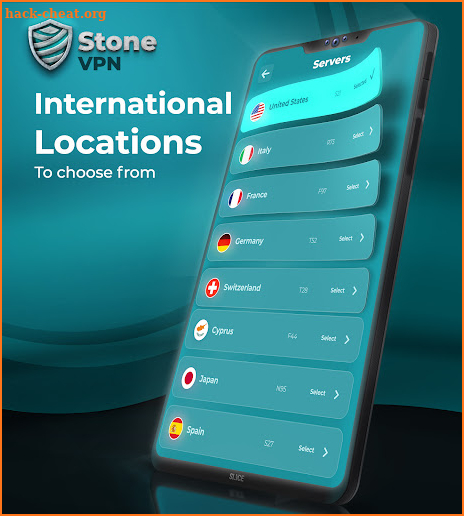 Stone VPN – Fast & Simple VPN screenshot