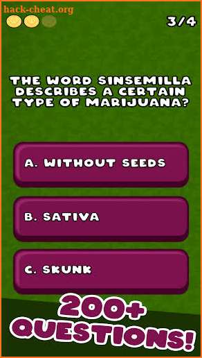 Stoner Trivia screenshot