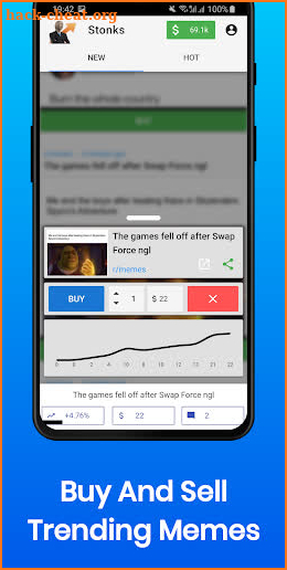 Stonks Pro - Dankest Meme Investing Stock Market screenshot