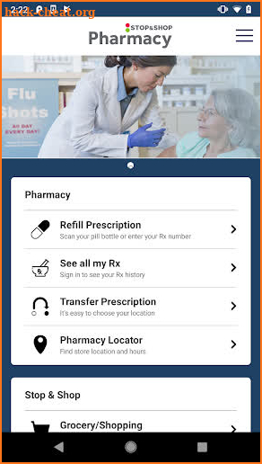 Stop & Shop Rx screenshot