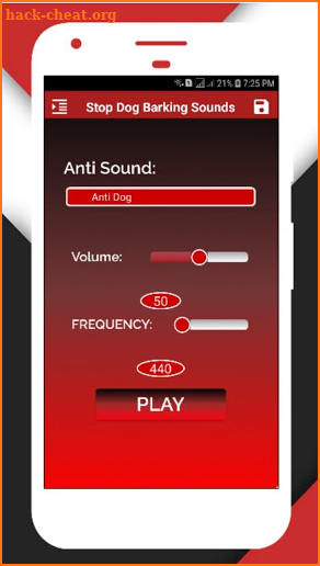 Stop Dog Barking Sounds: Anti Dog Bark Whistle screenshot