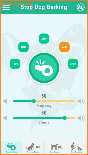 Stop Dog Noises: Anti Dog Barking Whistle screenshot